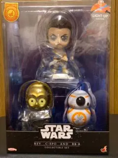 スターウォーズ　レイ& G-3PO&BB-8フィギュアセット