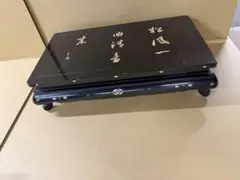「L197」長期保管品 螺鈿花台 茶道具置物お花花かご骨董
