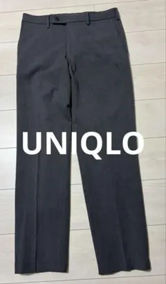 UNIQLOユニクロ　ヒートテック　スラックス 美品　暖パン
