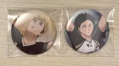 ハイキュー 缶バッジコレクション 赤葦京治 宮侑