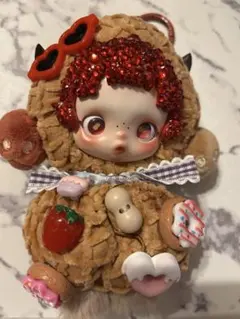 スカルパンダ デコ