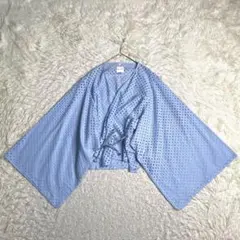 極美品✨SOU・SOU 羽織り カットワーク 京都 岡田縫工所 透かし行儀刺繍のサムネイル