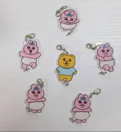おぱんちゅうさぎ キーホルダー アクリルキーホルダー ガチャガチャ まとめ売り