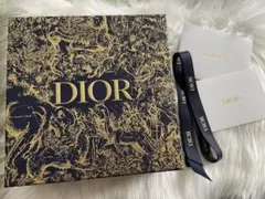 Dior ギフトボックス リボン付き（※空き箱）