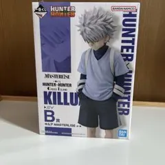 一番くじ HUNTER×HUNTER キルア B賞 フィギュア