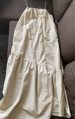 マキシ丈ワンピ