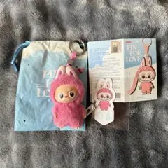 POP MART LABUBU イニシャルラブブ 【Q】