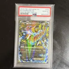 PSA10 MリザードンEX RR XY2 055/080 ワイルドブレイズ - メルカリ
