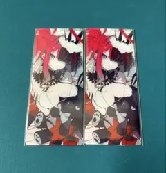 FGO 最終再臨展 編成画面風カード ダンテ・アリギエーリ 2枚セット