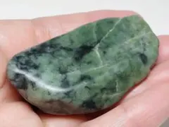 糸魚川 翡翠 ヒスイ 原石 圧砕 約73g - メルカリ