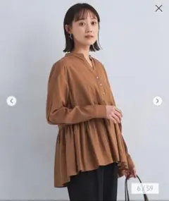 green label relaxing【結論シリーズ】全方位映えブラウス