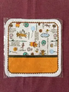 くまのプーさん ミニタオル ハンカチ 新品未開封