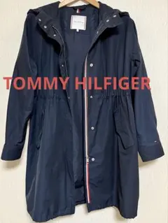 TOMMY HILFIGERネイビー フード付き マウンテンパーカー