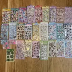 きゅるるん、カプセル、おはじき、チェリジェム 等 シールまとめ売り きゅるるん、カプセル、おはじき、チェリジェム 等 シールまとめ売り