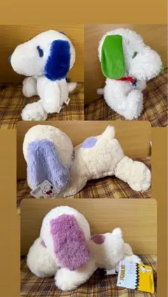 SNOOPY ぬいぐるみ 4種セット