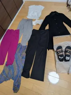 （年末大掃除中）レディース服、不用品まとめ売り