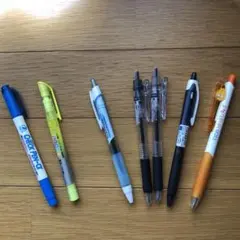 筆記用具　まとめ売り　ボールペン　蛍光ペン　チェックペン