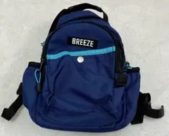 BREEZE ブリーズ キッズリュックサック ネイビー ブルー