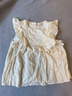 petit main フリルチュニック 130