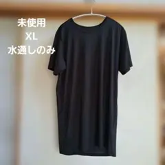 ユニクロ　エアリズム　クルーネックTシャツ　XL　ブラック