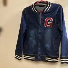 SHI SKY G デニムジャケット インディゴブルー