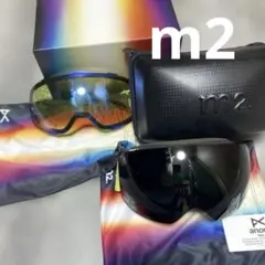 2026年最新】アノン ゴーグル m2の人気アイテム - メルカリ