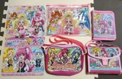 プリキュア バッグ・ポーチ パズル　６点セット　ハピネスチャージプリキュア