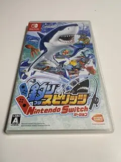 釣りスピリッツ Nintendo Switchバージョン ソフト