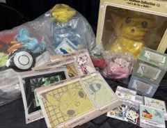 ポケモン　一番くじ　まとめ売り　18点セット