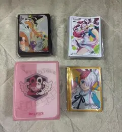 ワンピースカードゲーム ウタ デッキケース スリーブセット
