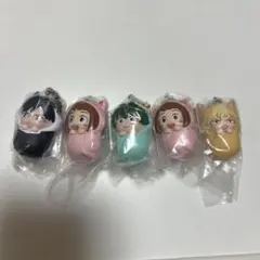 僕のヒーローアカデミア ヒロアカ ガチャガチャ おくるみますこっとチャーム