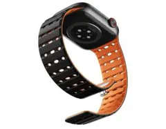 Bandleticアップルウォッチ用の バンド シリコン マグネット