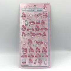 【正規品】ボンボンドロップシール サンリオ 第一弾 レア マイメロディ