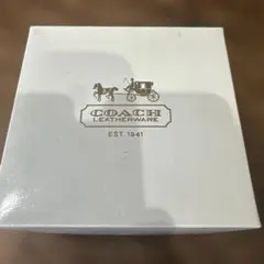 COACH ペアカップ＆ソーサーセット