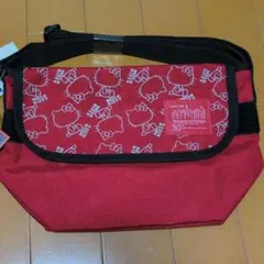 希少入手困難日本未発売マンハッタンポーテージ ×キティショルダーバッグ