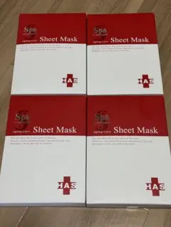 Spa treatment HAS Sheet Mask 4箱セットのサムネイル