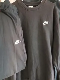 NIKE スウェット セットアップ ブラック