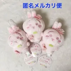 ちいかわ ぬいぱれっと　さくらいろ　マスコット② うさぎ　3個セット