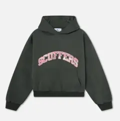 即完 レアScuffers (スカファー)ピンクパーカー - メルカリ
