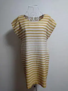 Dee Flavorノースリーブワンピース　38 フォロー割り引き有り