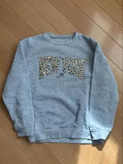 SHEIN グレー NEW YORK スウェット M