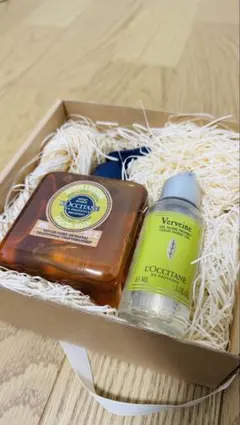 L'OCCITANE ロクシタン　ハンドウォッシュ&クリーンジェルセット