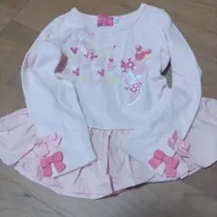 東京ディズニーリゾート ミニーマウス トップス 110cm