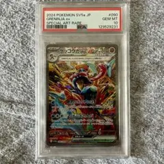 ☆PSA10☆【MバシャーモEX/プロモ/レックウザメガバトル】138/XY-P