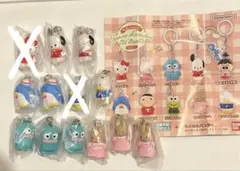 サンリオキャラクター めじるしアクセサリー Part1 11点 まとめ売り