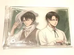 進撃の巨人　リヴァイ　2層アクリルプレート 10 Years Journey