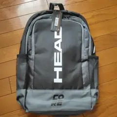 HEAD ラケットバッグ ブラック/グレー