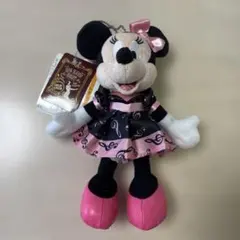 ディズニー BBB ぬいぐるみバッジ ぬいば ミニー タグ付き