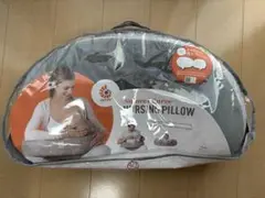 Natural Curve Nursing Pillow グレー　エルゴ