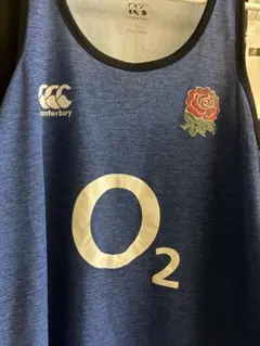 Canterbury イングランド代表 ラグビー タンク トップのサムネイル